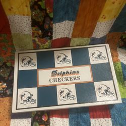 Dolphin’s Brand Checkers Game