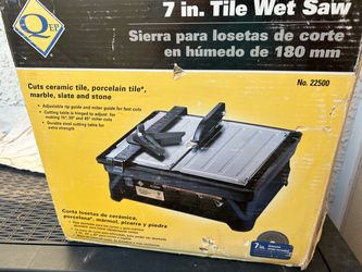 QEP 7 in. Tile Wet Saw No. 22500