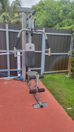 Golds gym home gym cable machine Machine