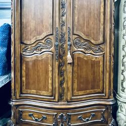 AICO By Michael Amini TRESOR Armoire - GA