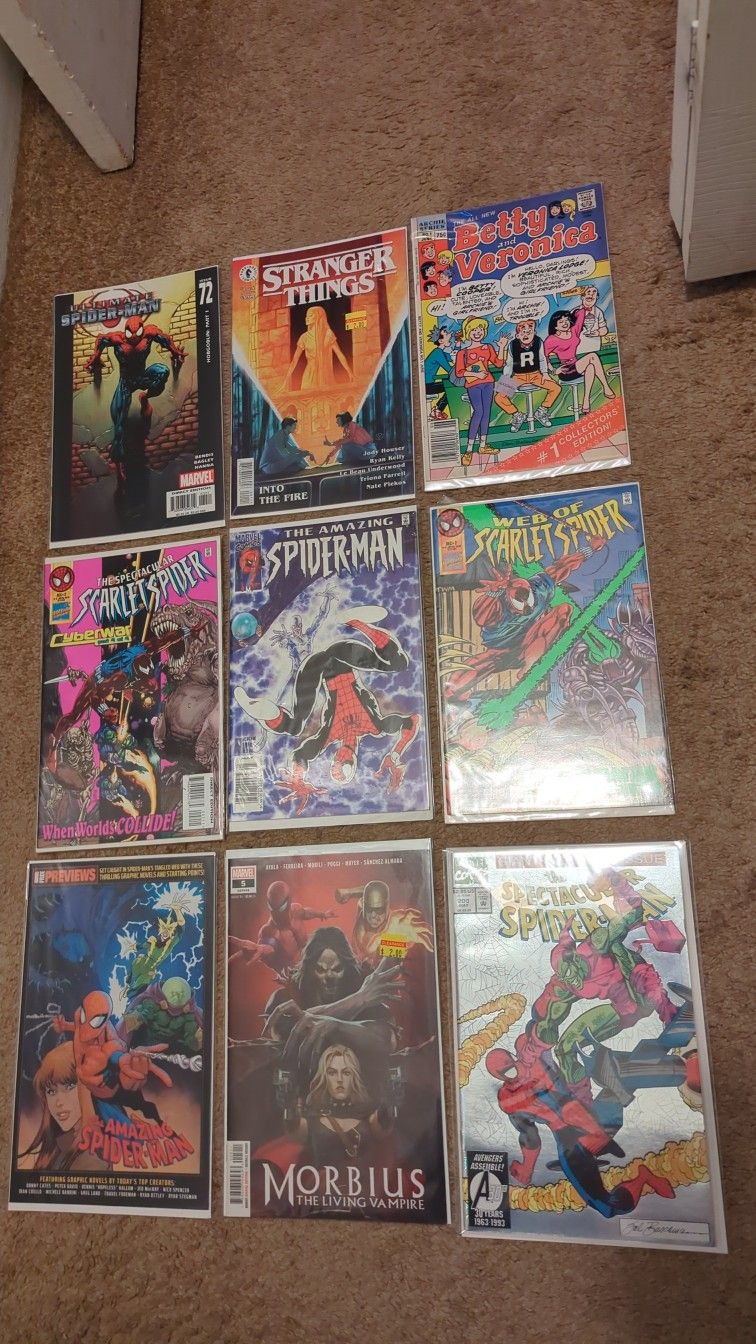 Comic Book Collection