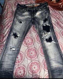 american fighter jeans