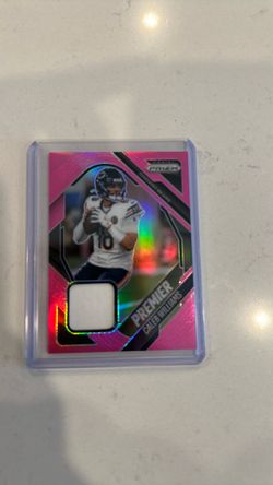 Caleb Williams PANINI PRIZM