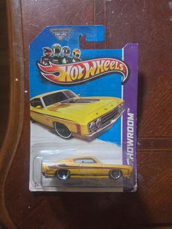 Hot Wheels Ford Showroom Series Die-Cast Car
