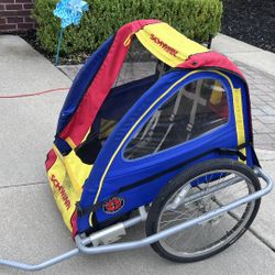 Bike Toddler Carriage ( 2 Seater )  -  $65 / OBO