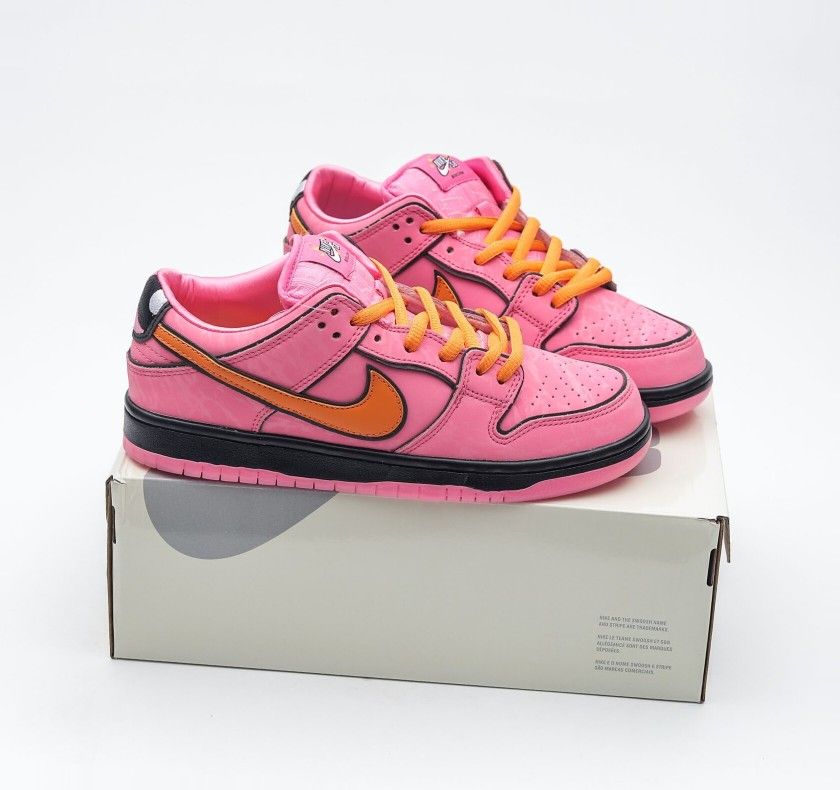 Nike SB Dunk Low The Powerpuff Girls Blossom 24