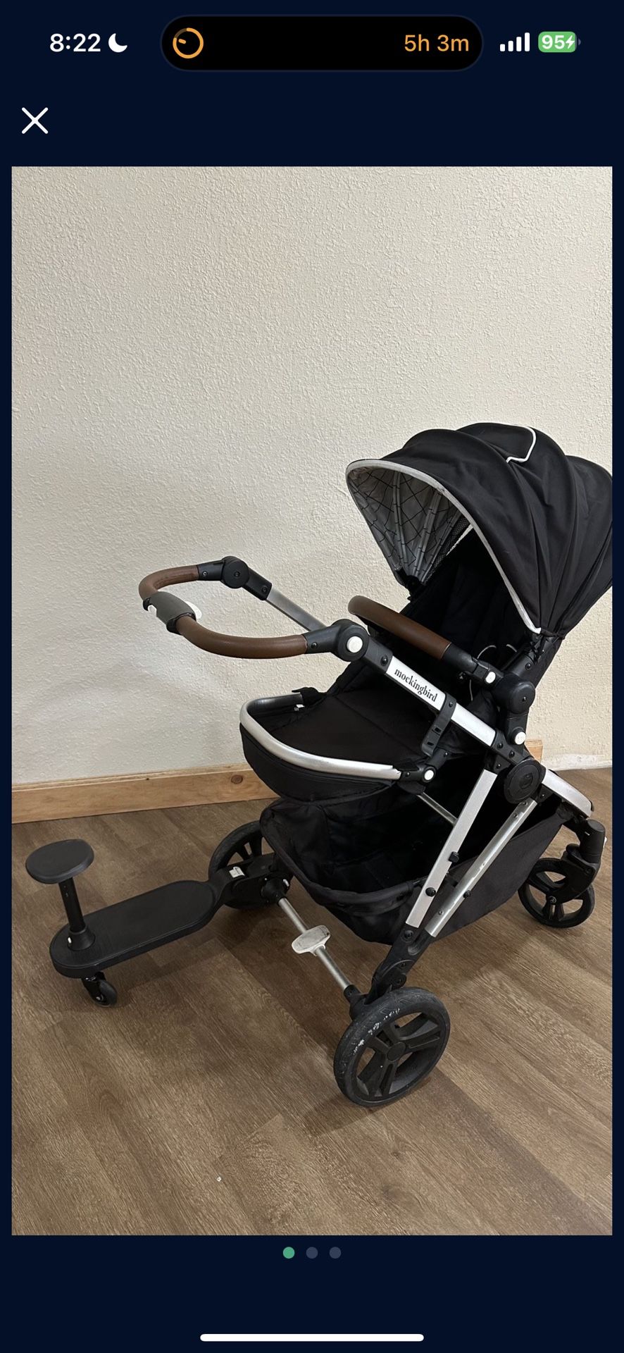 Mockingbird Stroller 