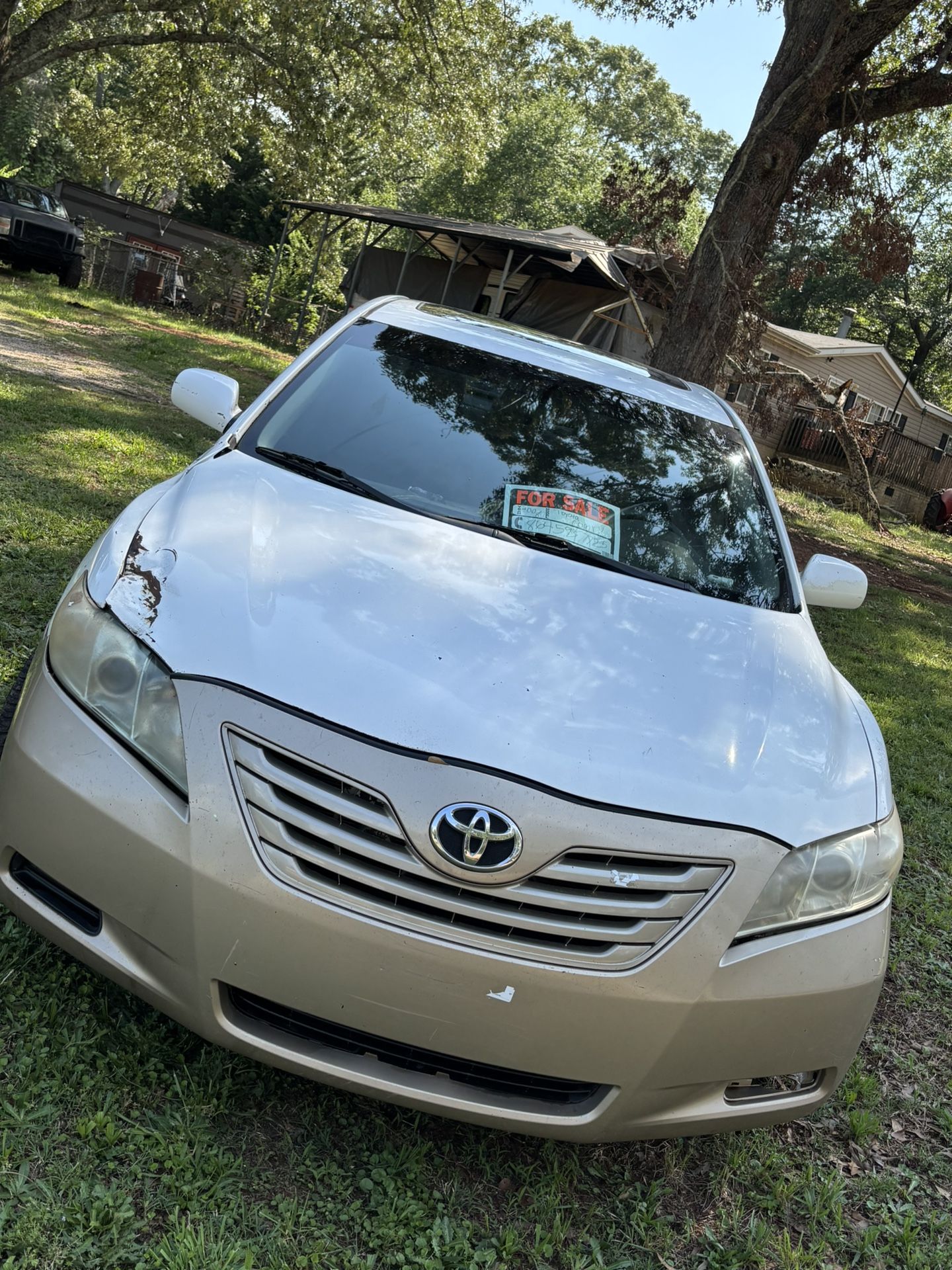 08 toyota camry