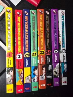 My Hero Academia Manga