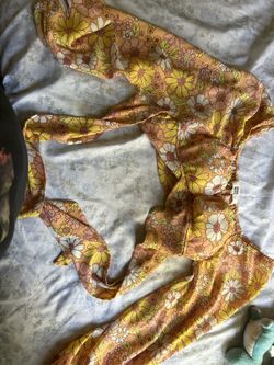Floral Crop Top
