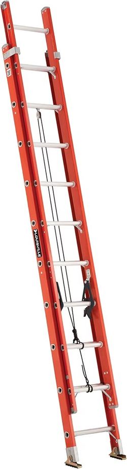 Werner 20 ft Fiberglass Extension Ladder