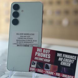 GALAXY S25 128GB UNLOCKED 