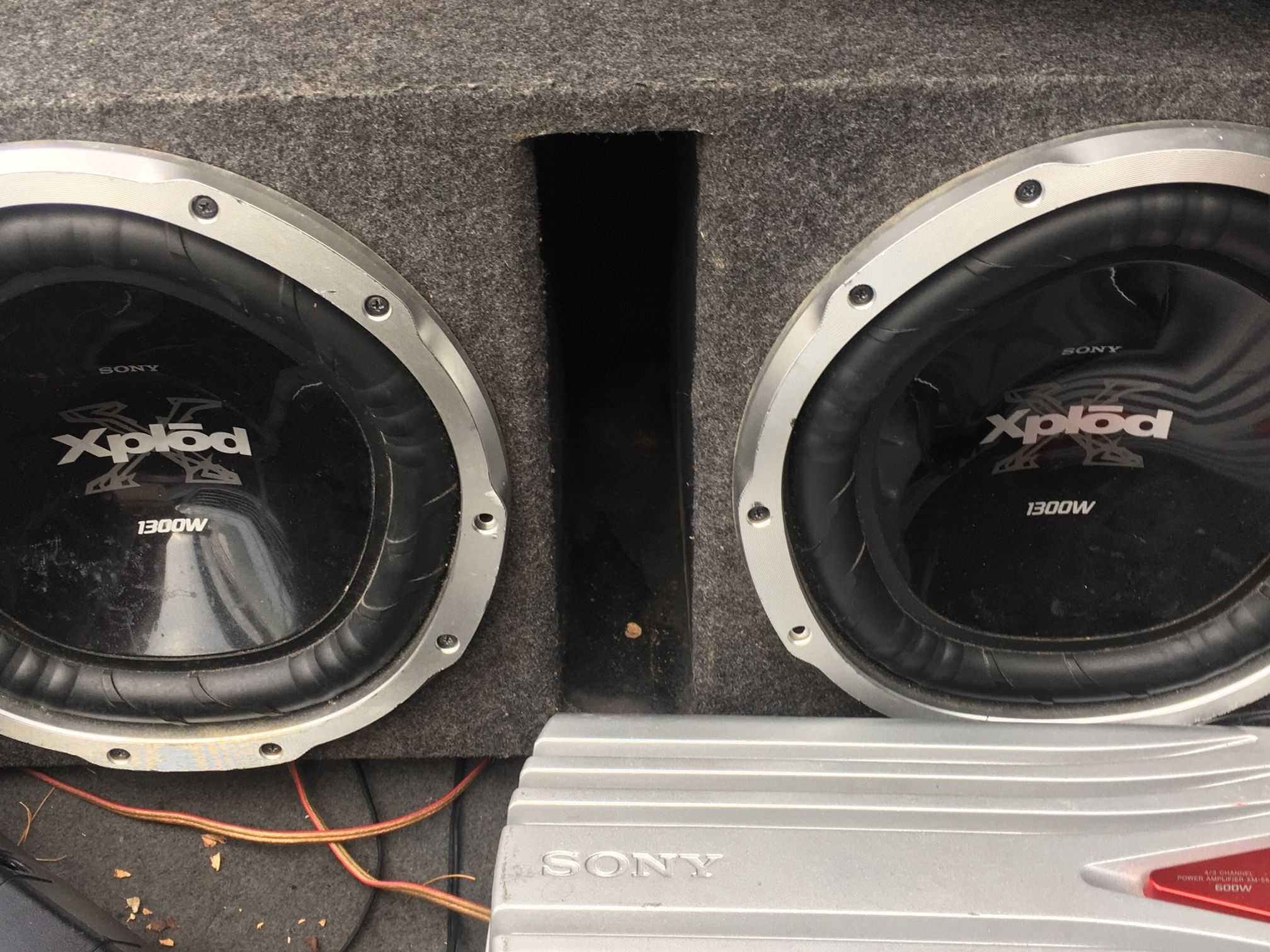 Two 12s And Amp