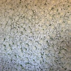 Floral wall