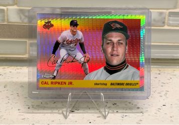 Cal Ripken Jr. 2025 Topps Chrome Platinum Prism Refractor Baltimore Orioles HOF