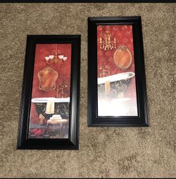 2pc Bathroom Decor