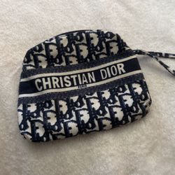 Small Christian Dior Wrist Bag 