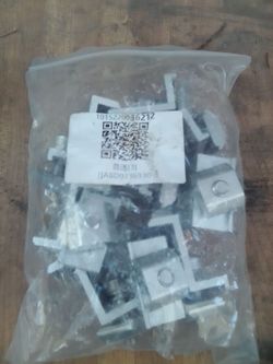 Aluminum end clamps