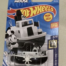Hot Wheels Steamboat Willie 