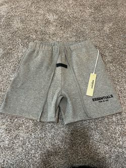 Essentials Fear of God , Dark Oatmeal , Shorts Size M
