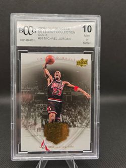 2009-10 Upper Deck Jordan Legacy Hall of Fame Edition - Michael Jordan #91...