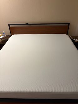 12" King size mattress memory foam