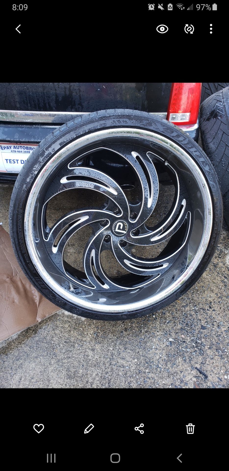 Rims-Brand: Pinnacle