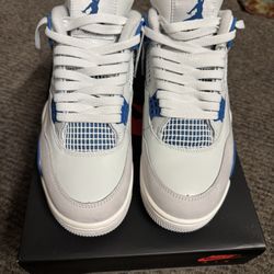 Jordan 4 Military Blue