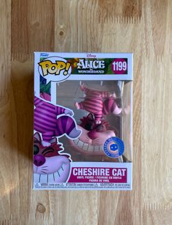 Funko Pop Disney Cheshire Cat 1199 Alice In Wonderland PIAB Exclusive Pop In A Box 