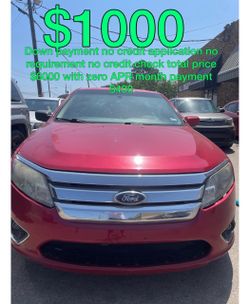 2012 Ford Fusion