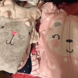 0- 3month & 3 Month Baby Girl Winter