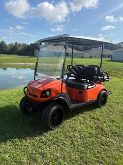 Golf Cart Lithium EzGo