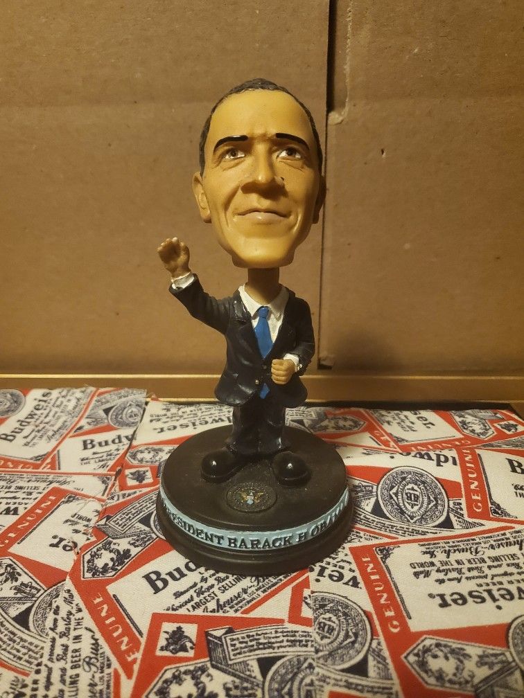 Barack Obama bobble head