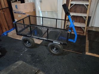 Kobalt heavy duty utility wagon