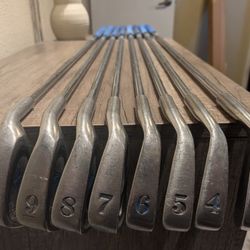 Vintage Puma Golf Clubs