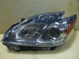 10 11 2010 2011 TOYOTA PRIUS LEFT DRIVER HEAD LIGHT LAMP HEADLIGHT HEADLAMP OEM