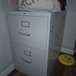 Metal File Cabinet 