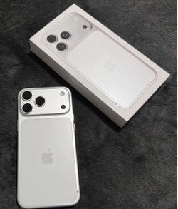 Brand New iPhone **^^[[17 Pro Max 2TB]]^^**UNLOCKED***Any Company Works!!
