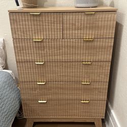 Dresser And Matching Nightstand