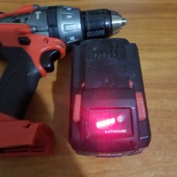 Milwaukee M18 Fuel Hammer Drill/Driver & High output XC  8.0 Battery 