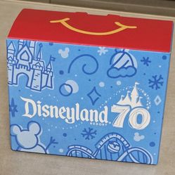 McDonald's Disneyland 70th Box#26, Elsa and Frozone