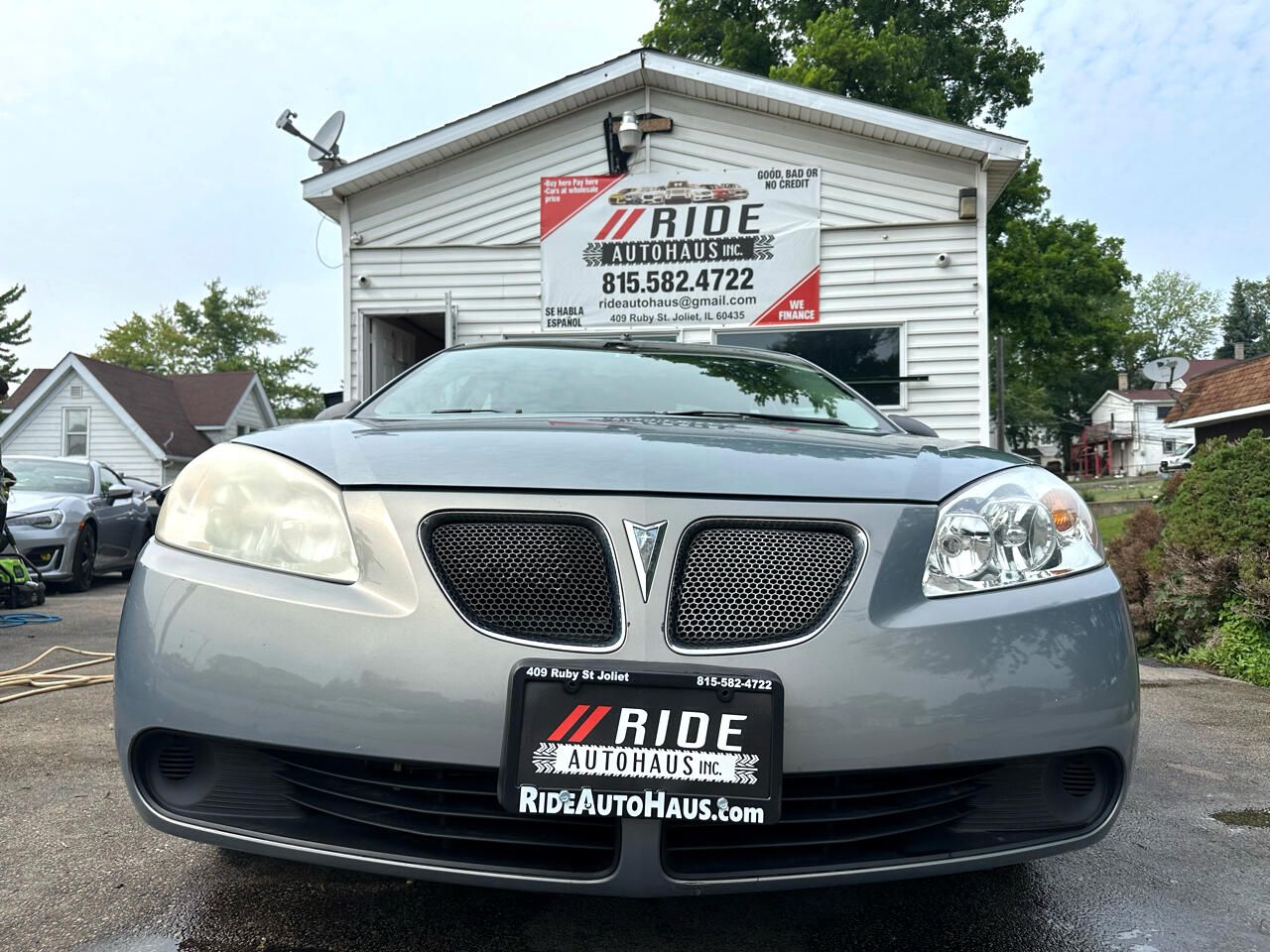 2009 Pontiac G6
