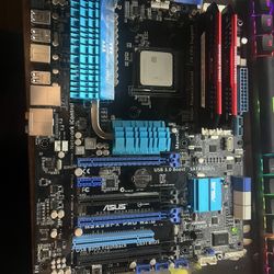 Amd Cpu, Motherboard, and Ram Combo