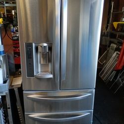 Refrigerator LG Everything Is And Good Working Condition 3 Months Warranty Delivery And Install 