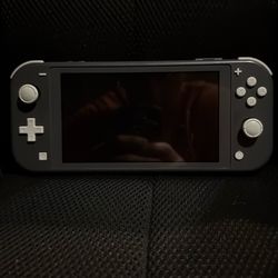 Nintendo Switch Lite Grey.