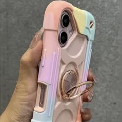 iPhone 16 Cotton Candy Phone Case