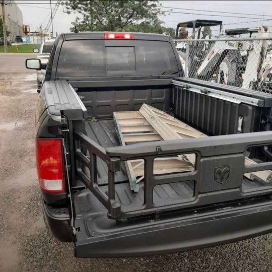 Ram 1500 Rambox 2500 Bed 3500 Divider Tailgate Extender 2011-2025