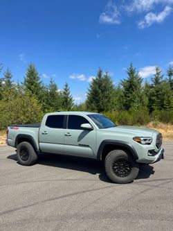 2023 Toyota Tacoma TRD Off Road 4x4 | Lunar Rock | 75K Miles