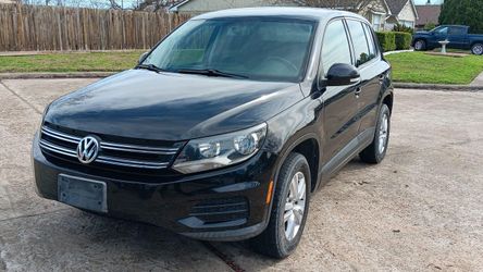 2012 Volkswagen Tiguan