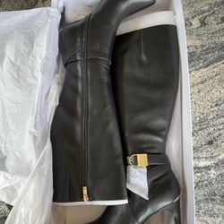 Ck Women’s  Platforms Knee High 